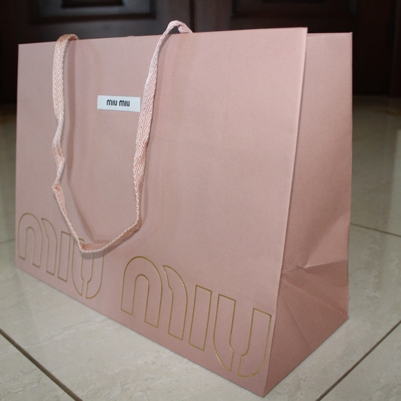 Shopping bag miu miu Clearance
